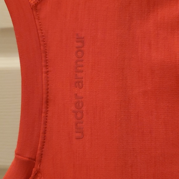 *2/$15* Bright Neon Pink Under Armour Cozy Coldgear Long Sleeve Shirt - Picture 3 of 5